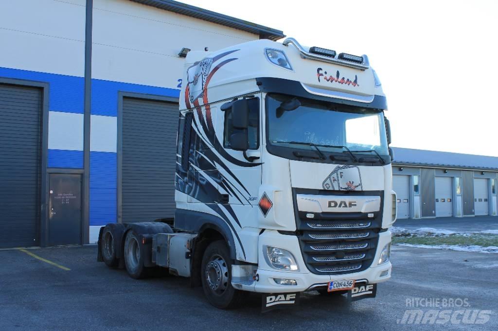 DAF XF 530 FTS Тягачі