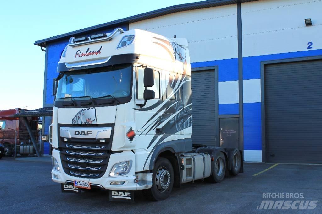 DAF XF 530 FTS Тягачі