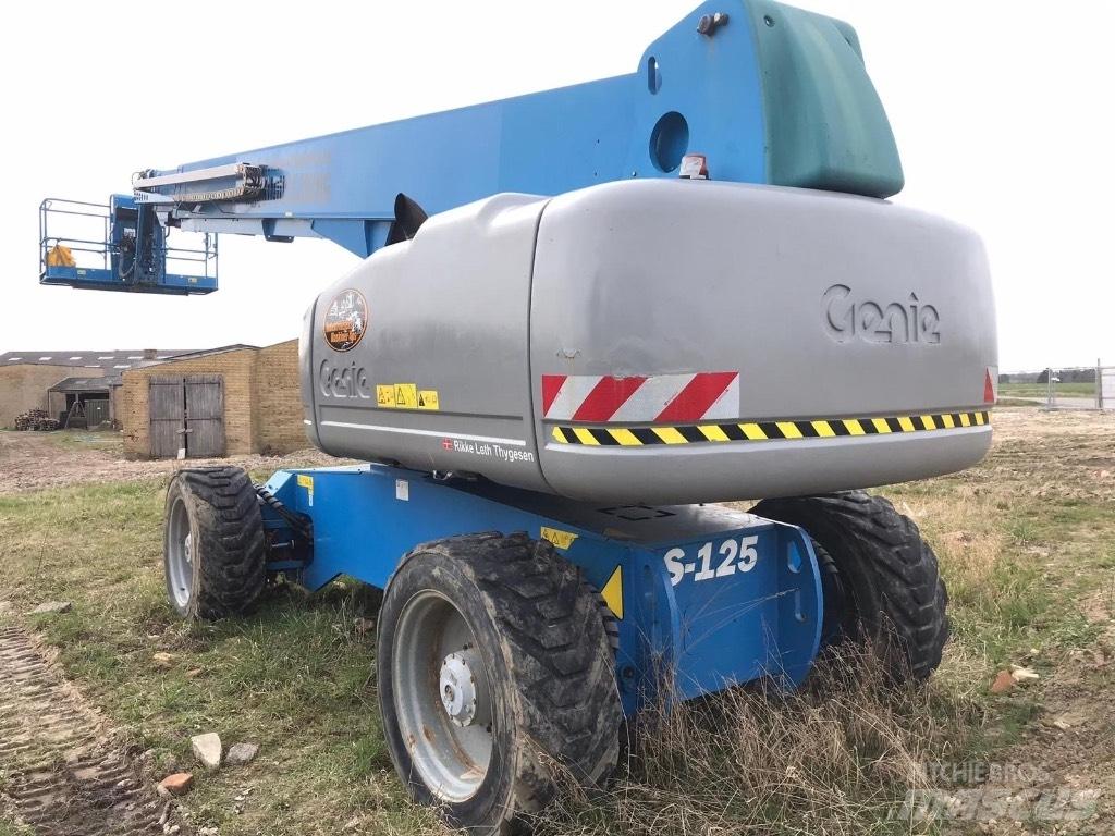 Genie S 125 Телескопічні підйомники