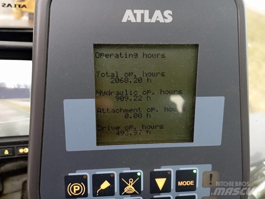 Atlas 160 W Колісні екскаватори
