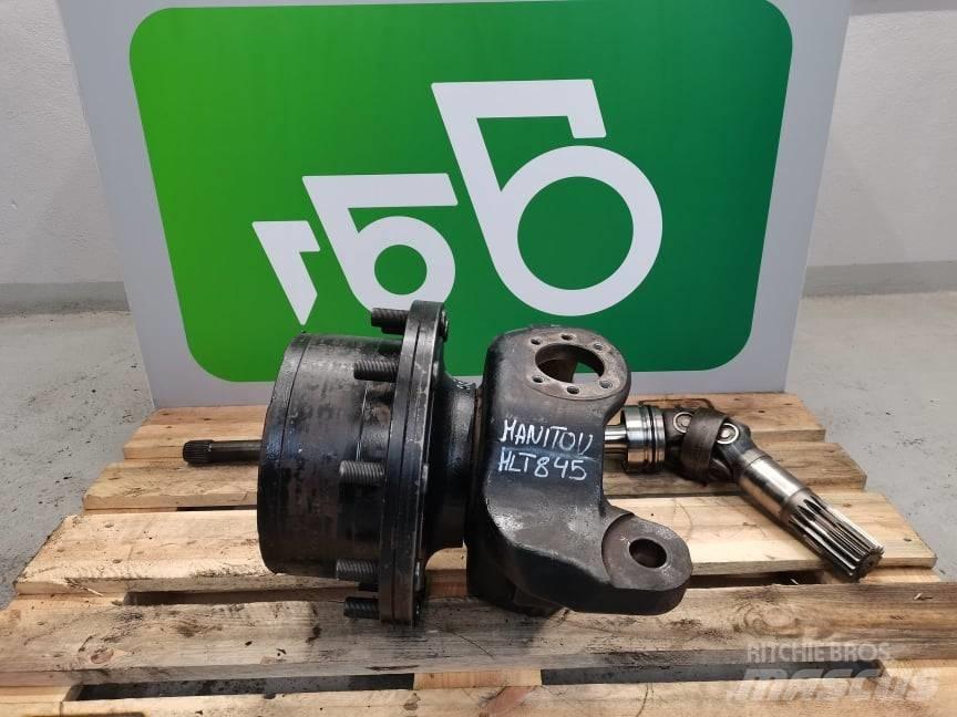 Manitou MHT 790 axle Осі