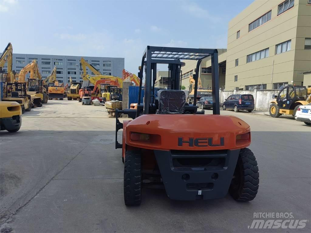Heli K50 Дизельні навантажувачі