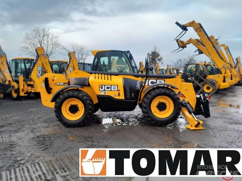 JCB 535-125 Hiviz Телескопічні навантажувачі