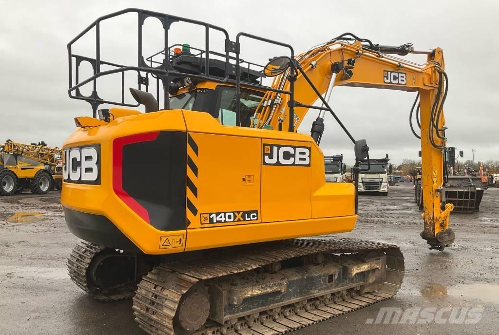 JCB 140X Гусеничні екскаватори