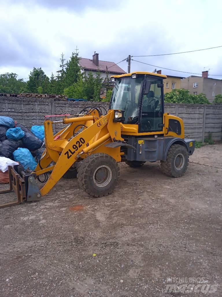  ZL 920 Фронтальні навантажувачі