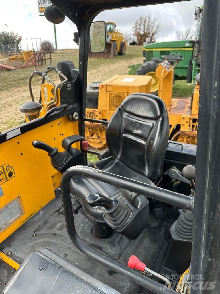 JCB 1 CX Екскаватори-навантажувачі