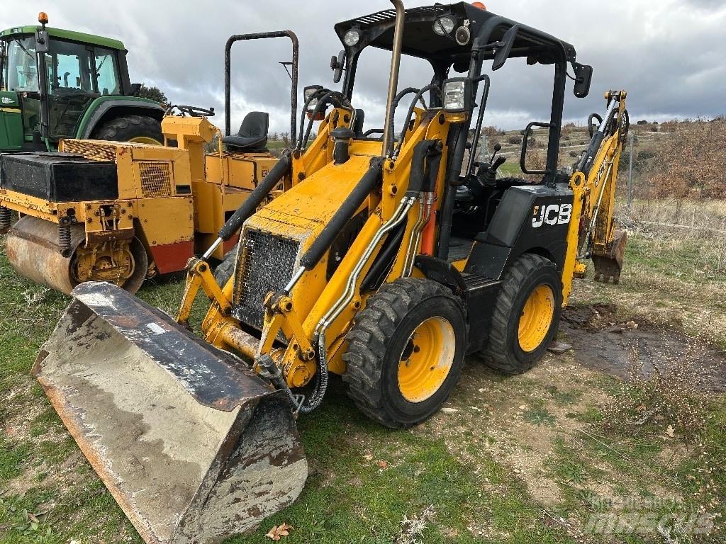 JCB 1 CX Екскаватори-навантажувачі