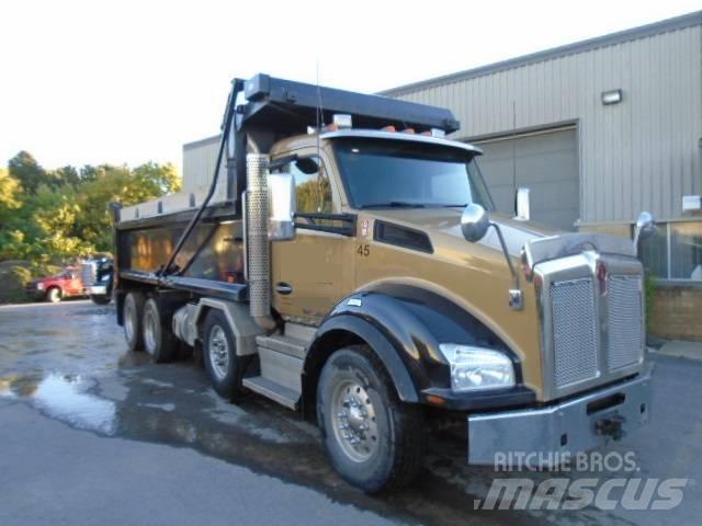Kenworth T 880 Самоскиди