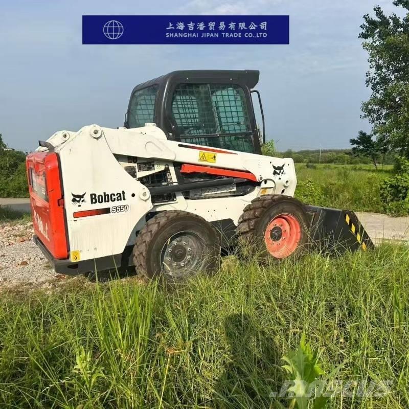 Bobcat S 550 Міні-навантажувачі