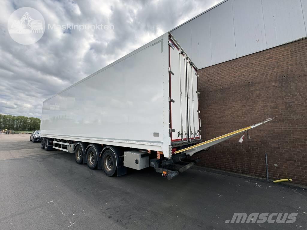 Kaupe 3 UPPE 135 Напівпричепи-рефрижератори