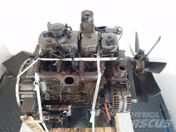 Iveco N45MNAE Двигуни