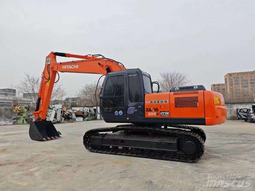 Hitachi ZX 200-6 Гусеничні екскаватори