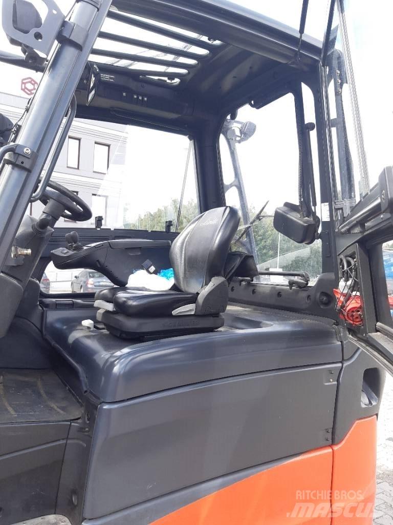 Linde E30HL Електронавантажувачі