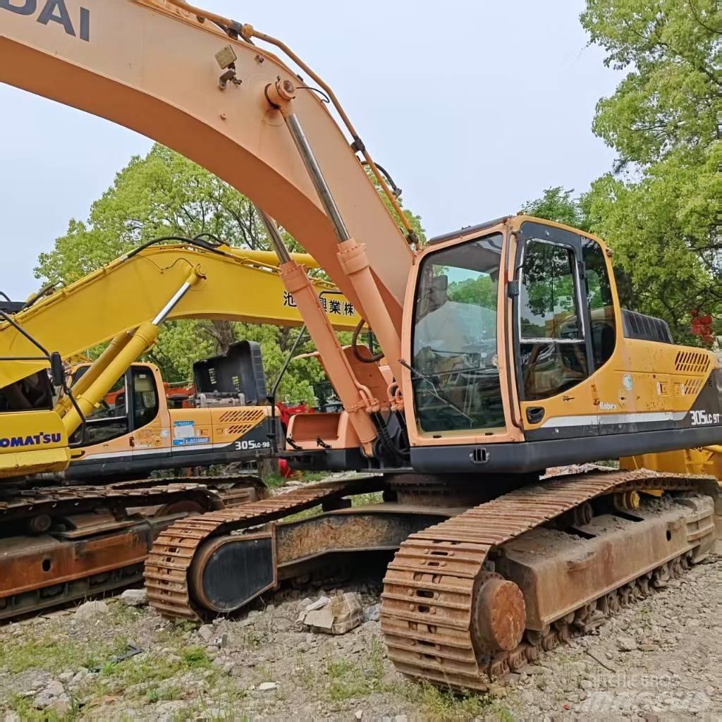 Hyundai R305LC-9t Гусеничні екскаватори
