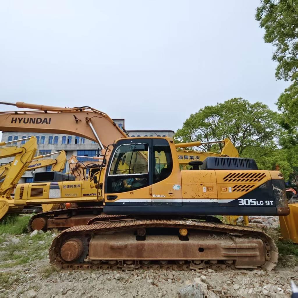 Hyundai R305LC-9t Гусеничні екскаватори