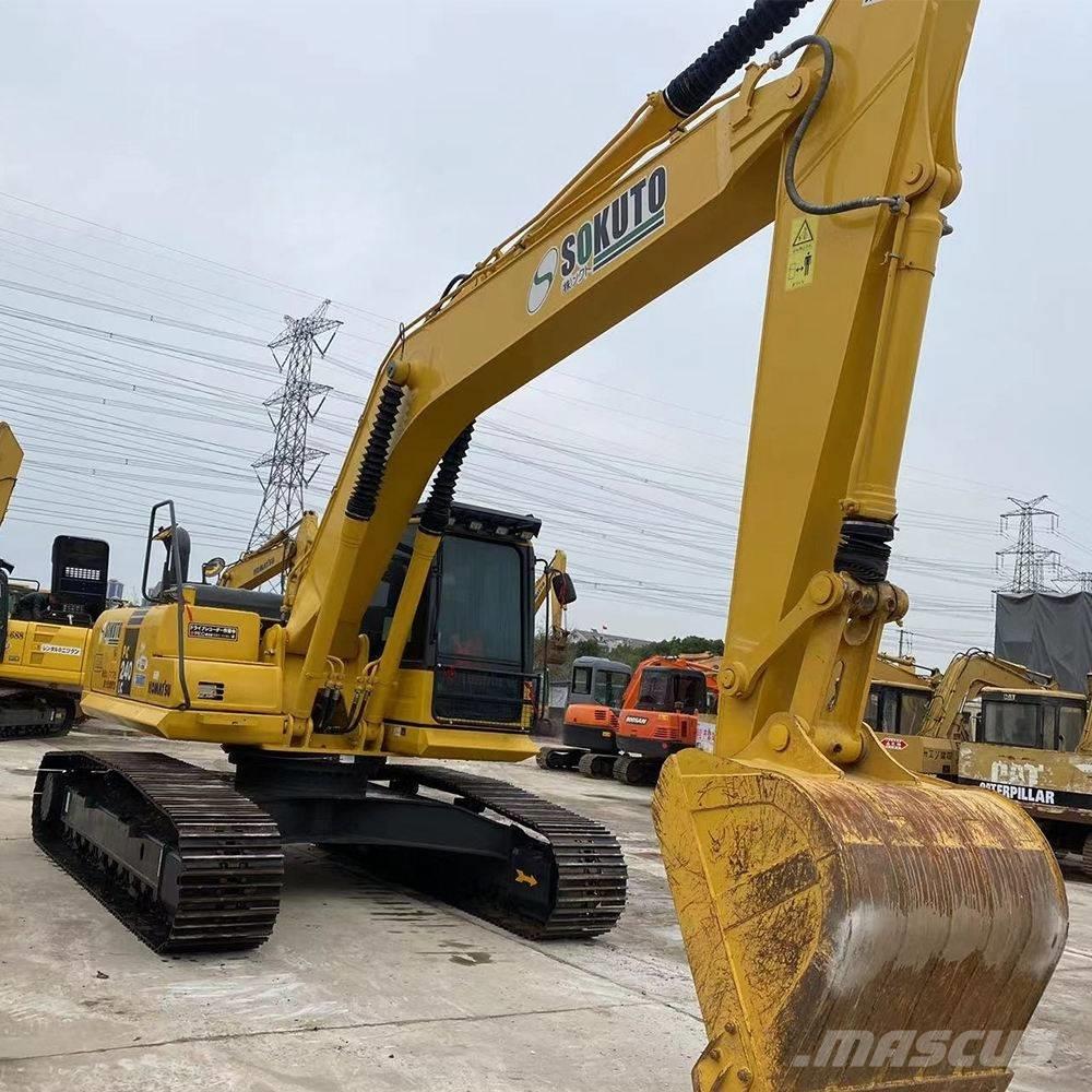 Komatsu PC 240 Гусеничні екскаватори