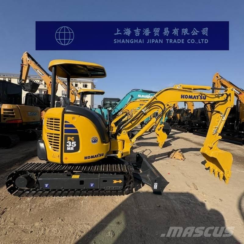 Komatsu PC 35 MR Міні-екскаватори < 7т