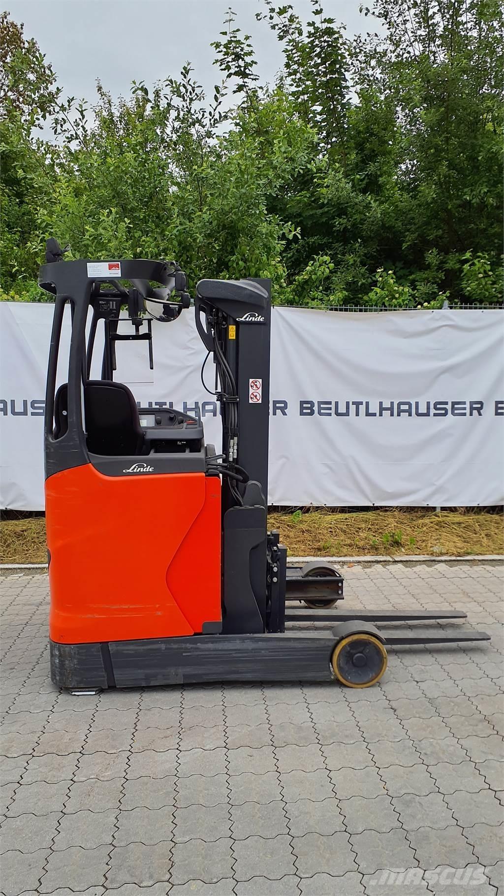 Linde R14B Річ-трак із високим підйомом