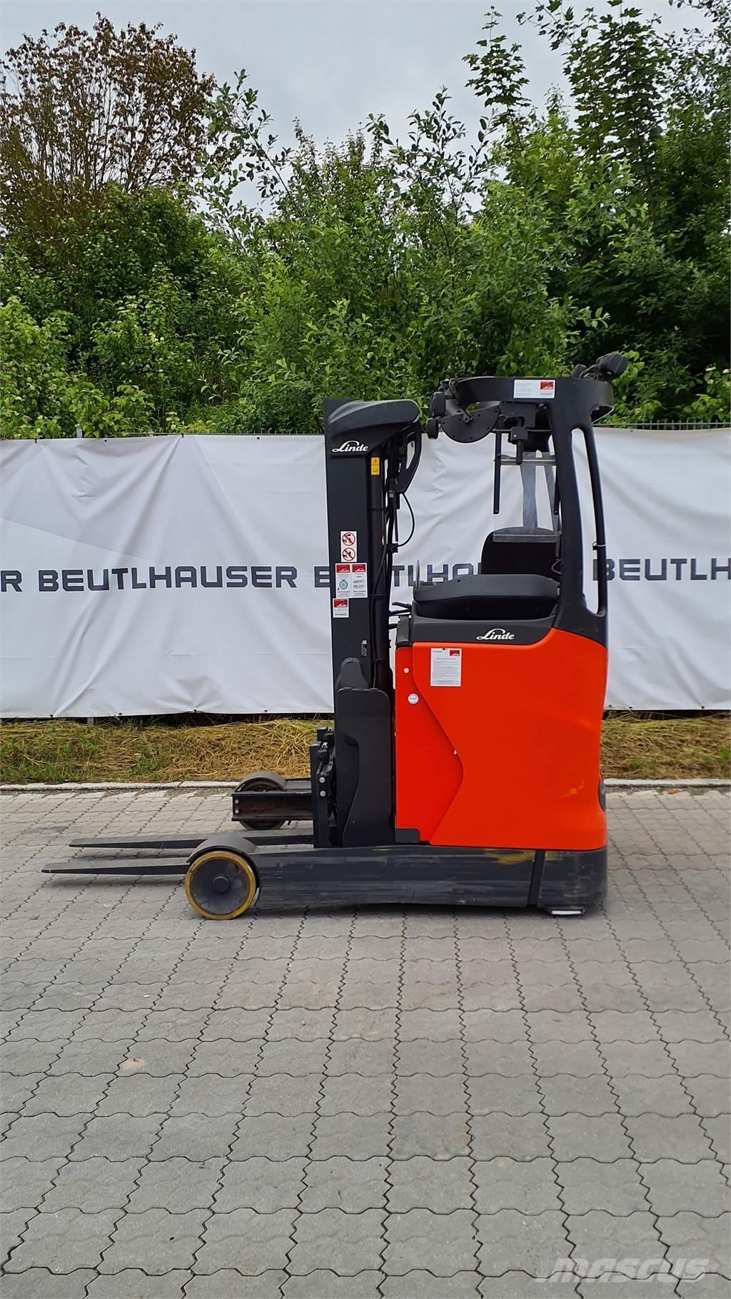 Linde R14B Річ-трак із високим підйомом
