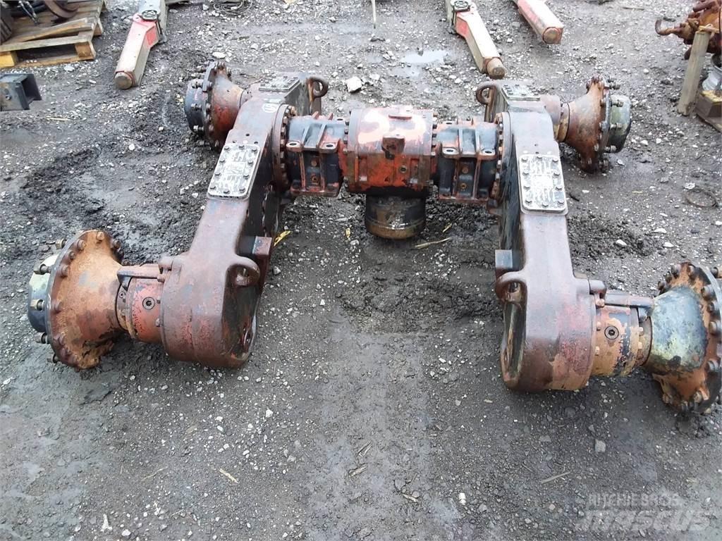 Valmet 901 Коробка передач
