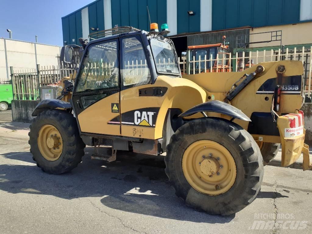 CAT TH 350 B Телескопічні навантажувачі