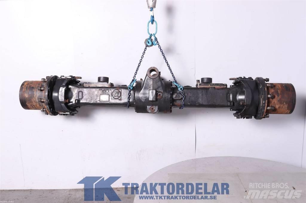 CAT 316 D Framvagn Осі