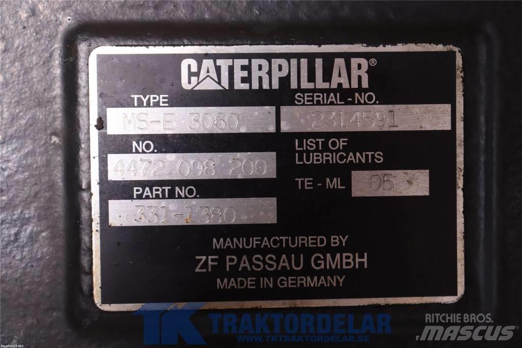 CAT 316 D Framvagn Осі