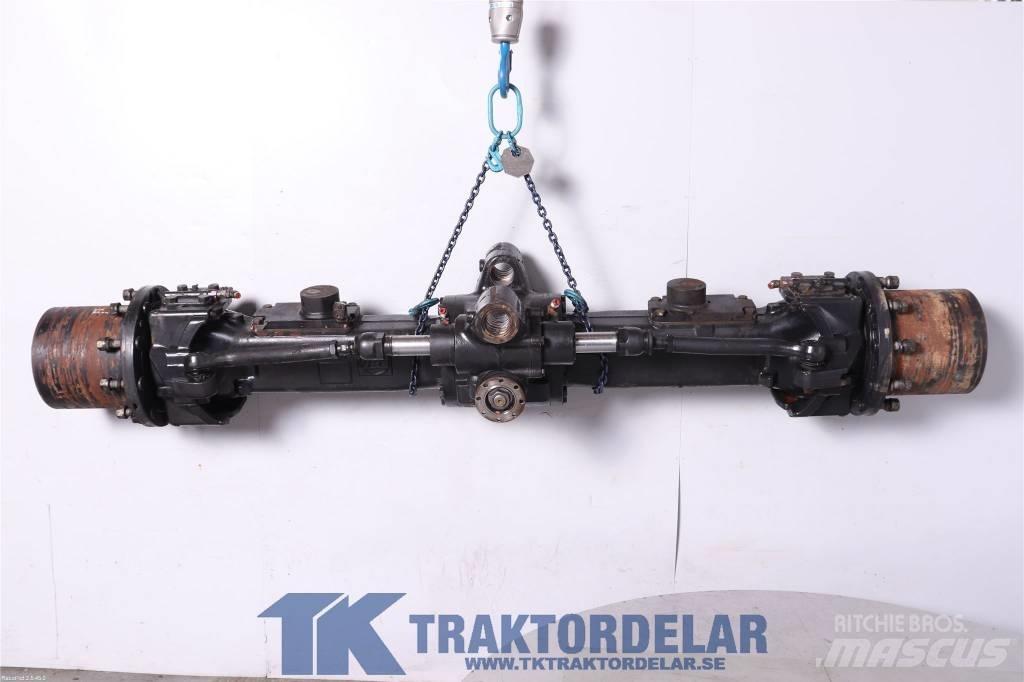 CAT 316 D Framvagn Осі