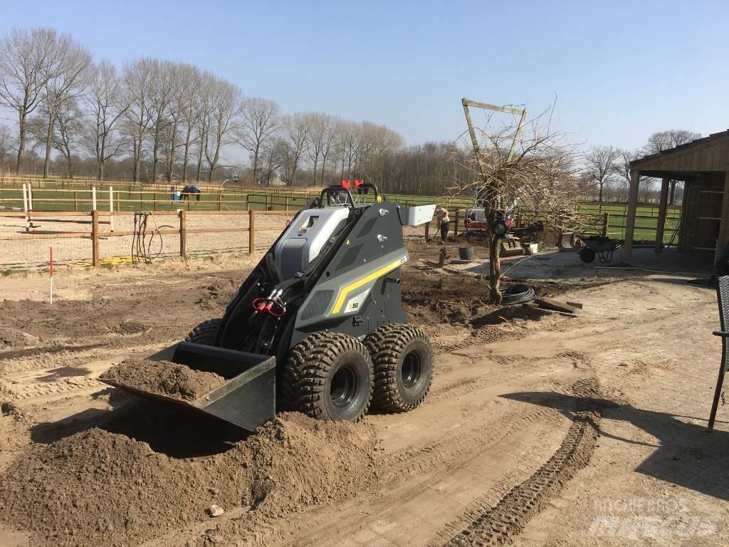 Sherpa Z50 Малі навантажувачі