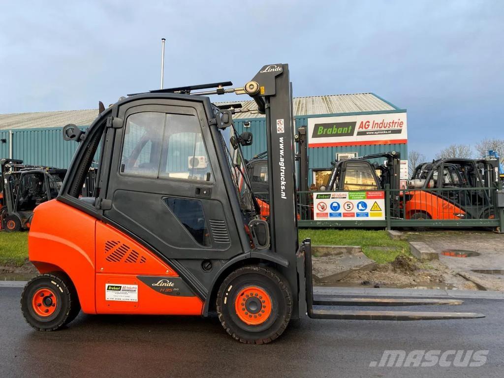 Linde H35D-02 Дизельні навантажувачі