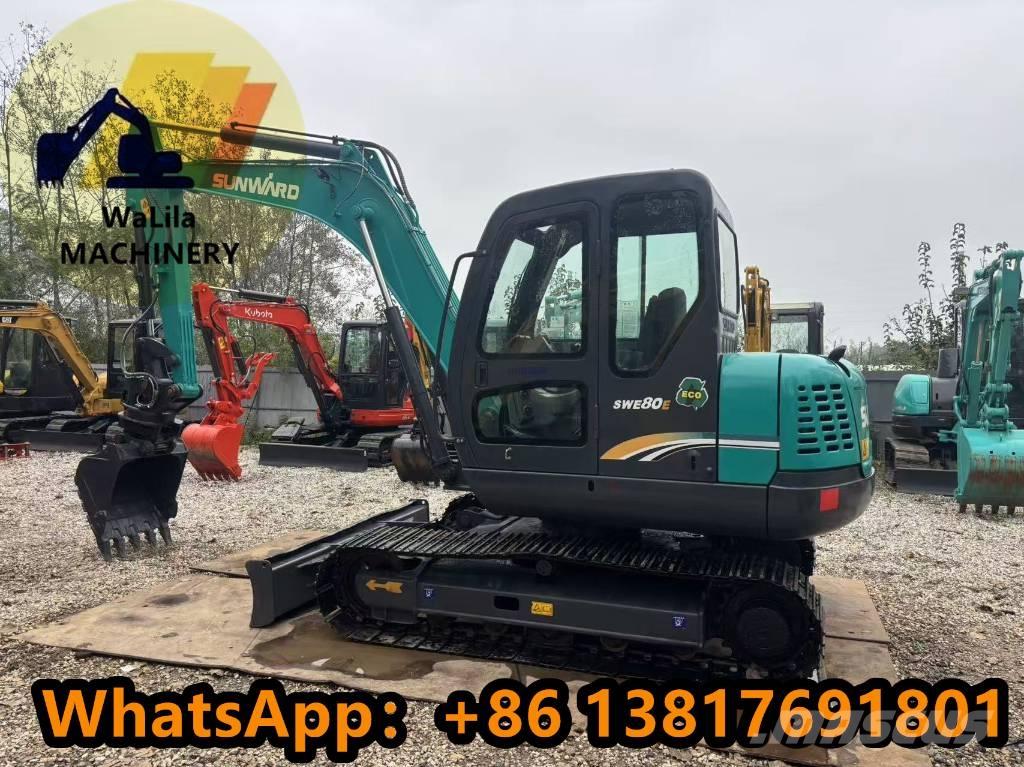 Sunward SWE 80 E9 Гусеничні екскаватори