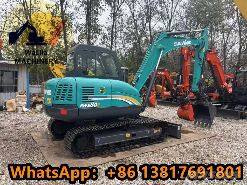 Sunward SWE 80 E9 Гусеничні екскаватори