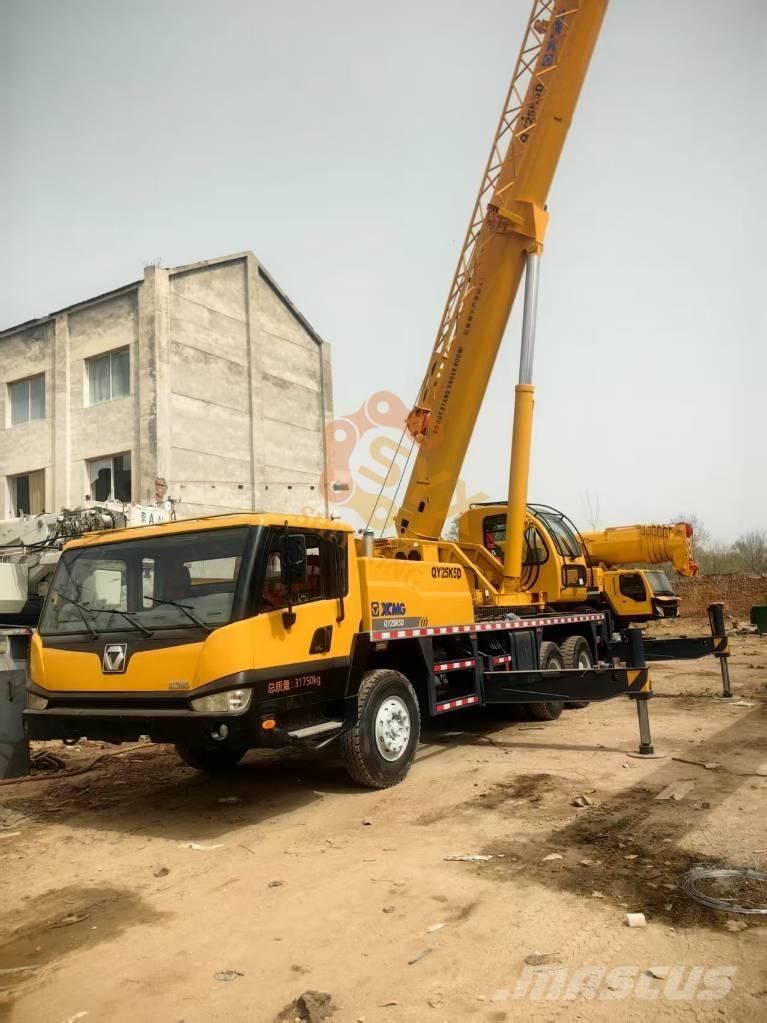 XCMG QY25K5D_1 автокрани