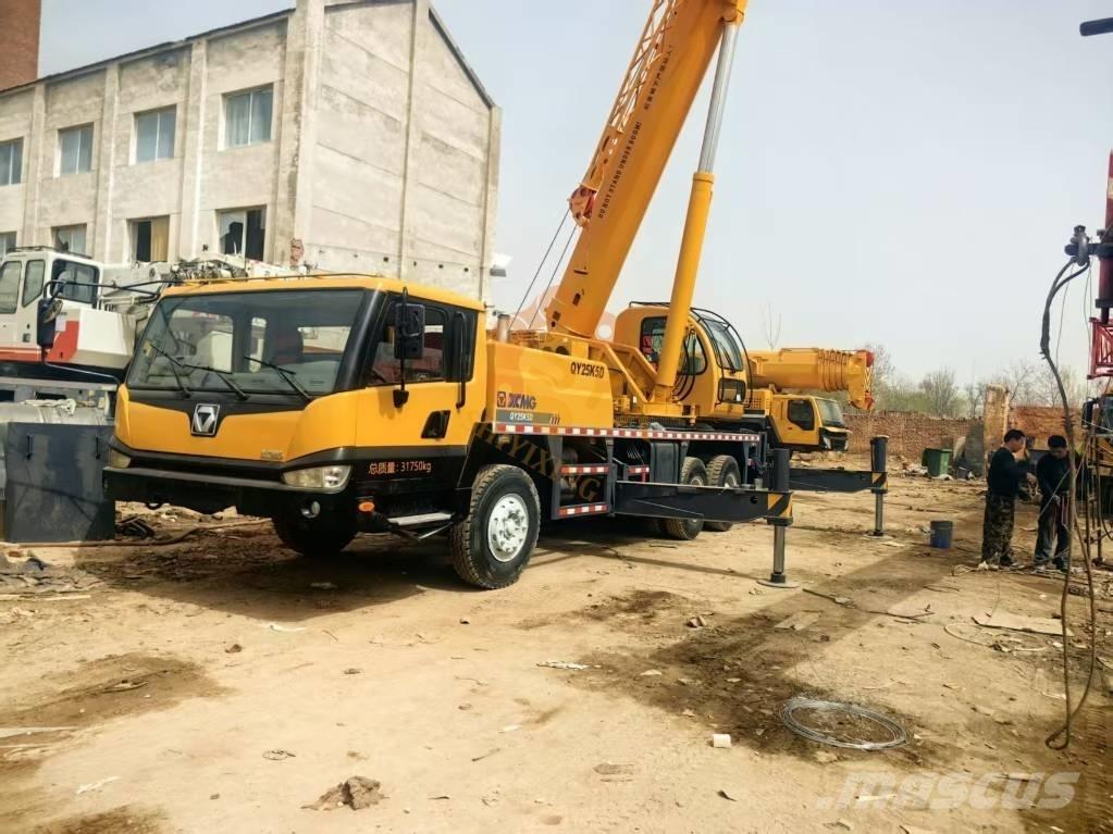 XCMG QY25K5D_1 автокрани