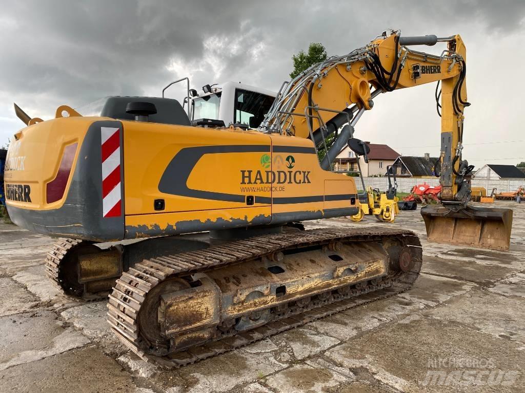 Liebherr 924 Гусеничні екскаватори
