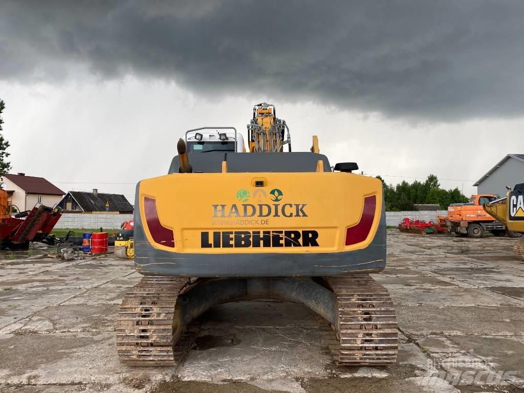 Liebherr 924 Гусеничні екскаватори