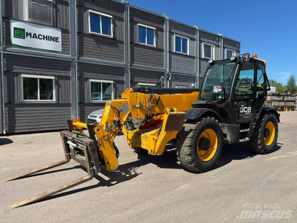 JCB 540-140 Телескопічні навантажувачі