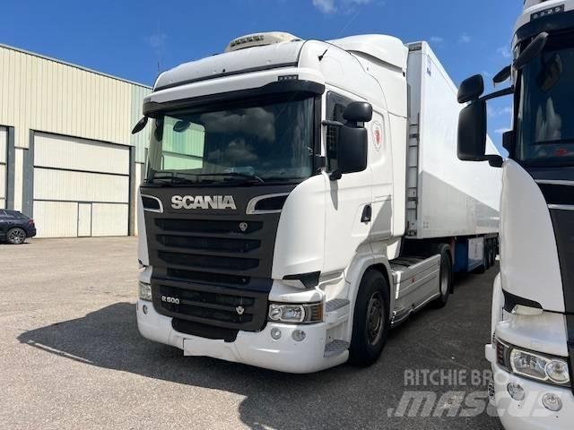 Scania R 500 Тягачі