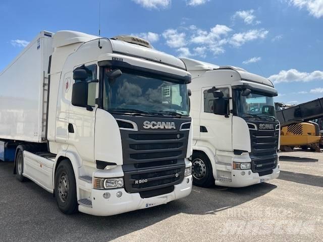 Scania R 500 Тягачі