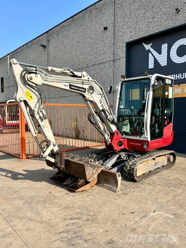 Takeuchi TB 235 Міні-екскаватори < 7т