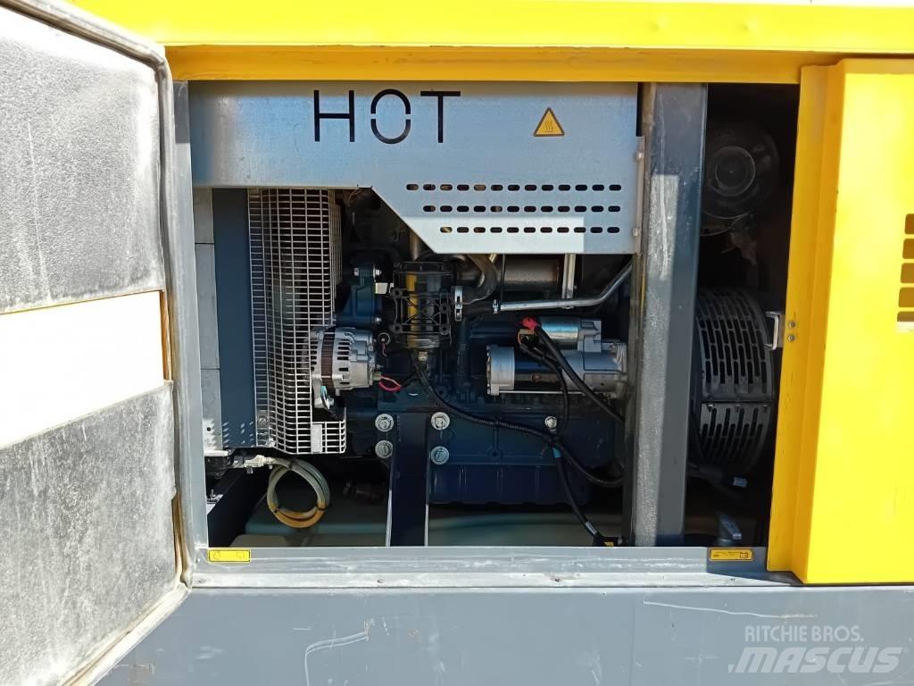 Atlas Copco QES 40 Дизельні генератори