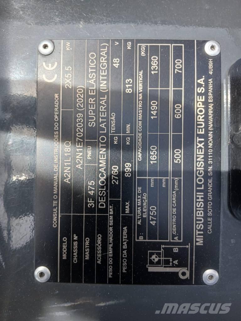 UniCarriers TX 3-18 Електронавантажувачі