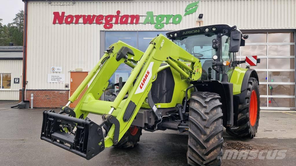 CLAAS Arion 650 Трактори