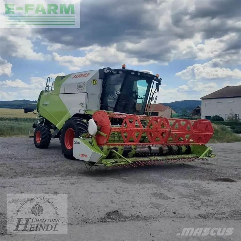 CLAAS tucano 440 Зернозбиральні комбайни