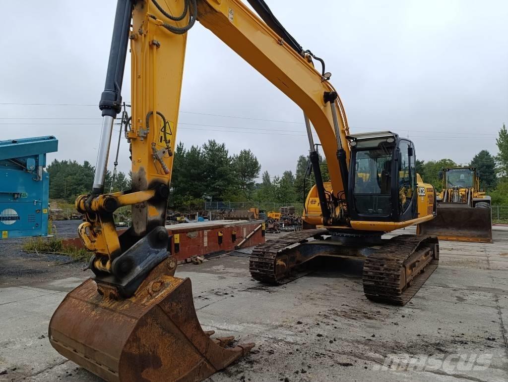 JCB JS 260 LC Гусеничні екскаватори