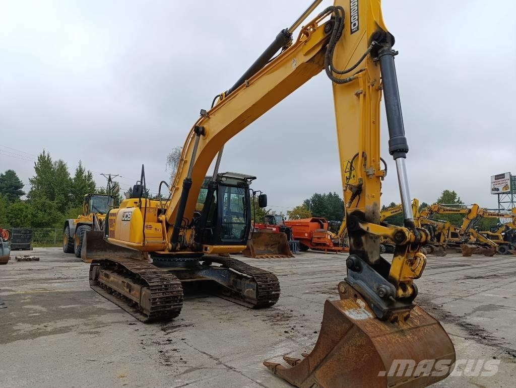 JCB JS 260 LC Гусеничні екскаватори