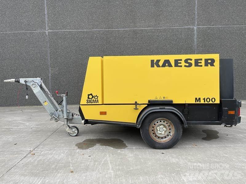 Kaeser M 100 - N Компресори