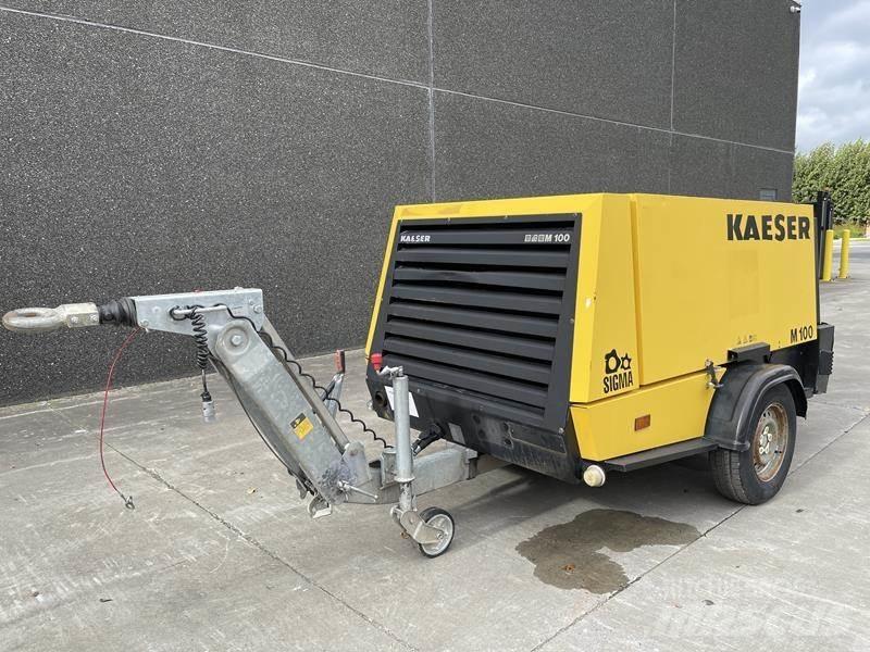 Kaeser M 100 - N Компресори