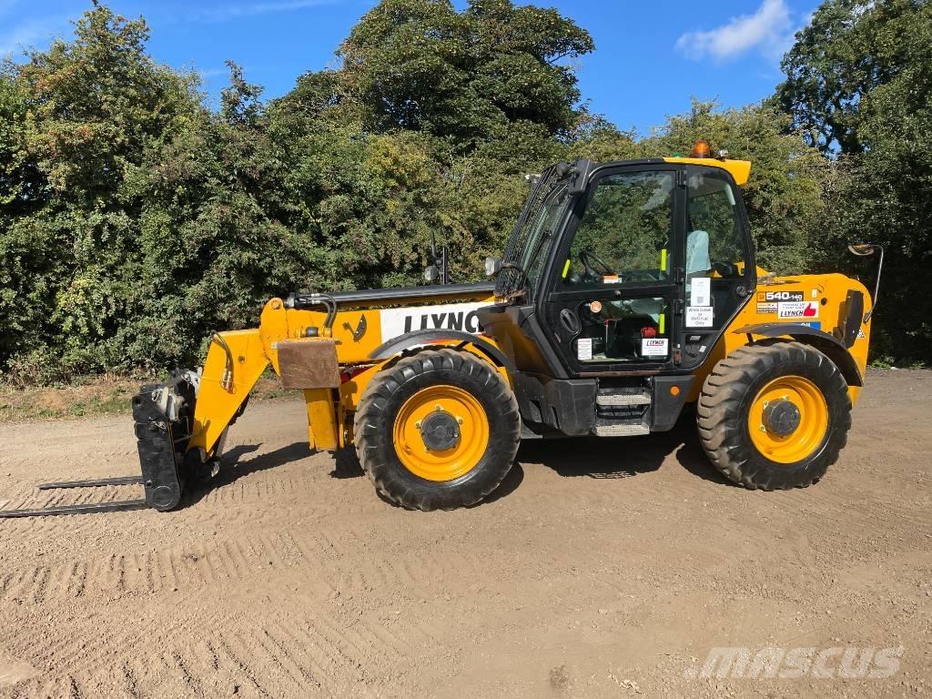 JCB 540-140 Телескопічні навантажувачі
