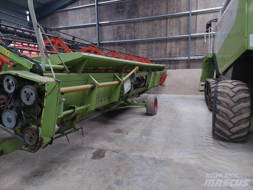 CLAAS Lexion 580 TT Зернозбиральні комбайни